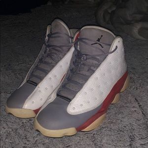 Jordan grey toe 13 size 11